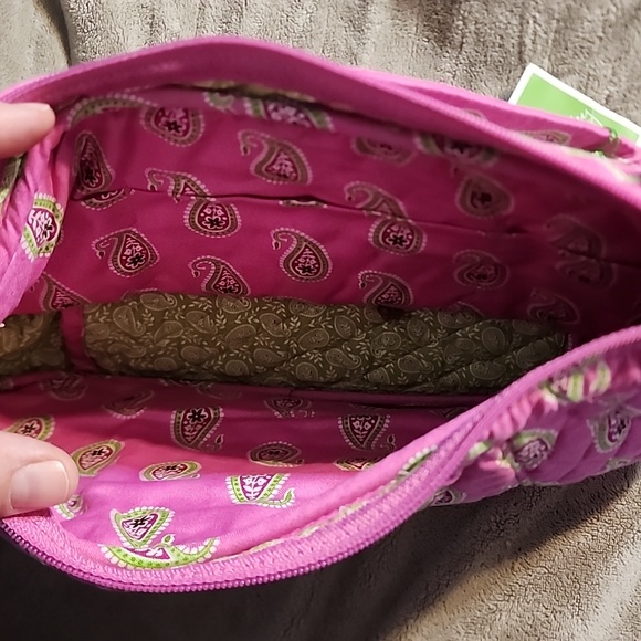 Vera Bradley New Hobo Bermuda Pink - Picture 2 of 3